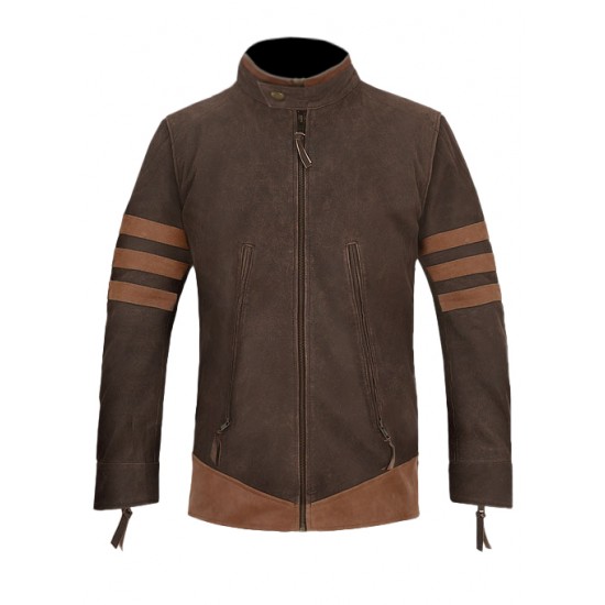 Wolverine Origins X Men Leather Jacket