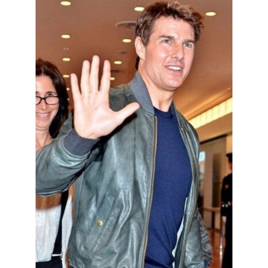 TOM CRUISE LEATHER JACKET