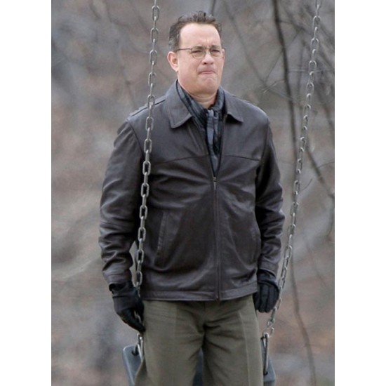 TOM HANKS EXTREMELY LOUD & INCREDIBLY CLOSE LEATHER JACKET