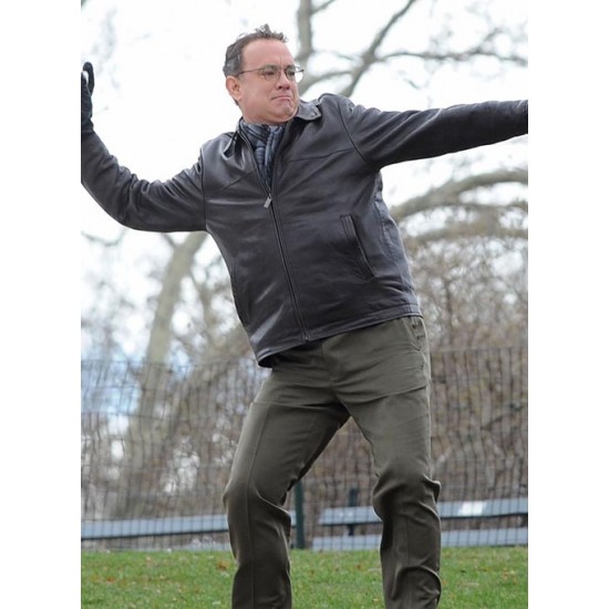 TOM HANKS EXTREMELY LOUD & INCREDIBLY CLOSE LEATHER JACKET