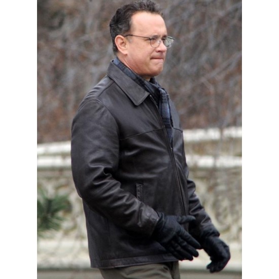 TOM HANKS EXTREMELY LOUD & INCREDIBLY CLOSE LEATHER JACKET