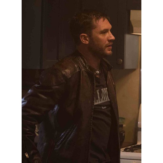TOM HARDY VENOM LEATHER JACKET