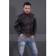 TRON Legacy Sam Flynn (Garrett Hedlund) Leather Moto Jacket