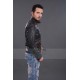 TRON Legacy Sam Flynn (Garrett Hedlund) Leather Moto Jacket