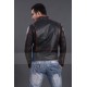 TRON Legacy Sam Flynn (Garrett Hedlund) Leather Moto Jacket