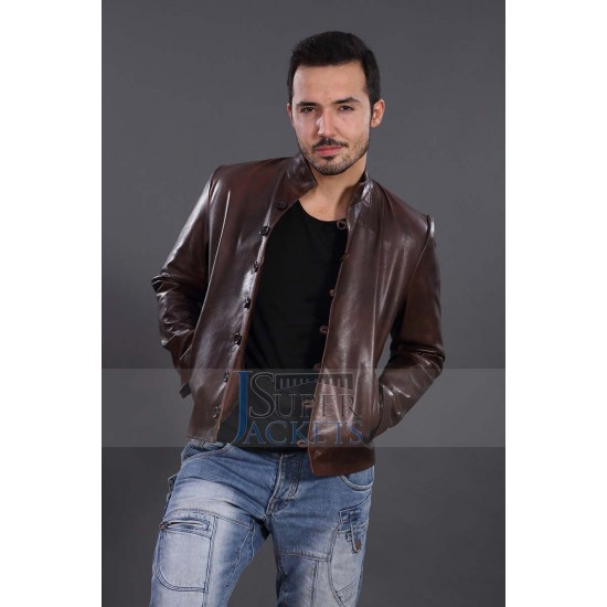 Turn Jamie Bell Leather Jacket