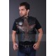 The Avengers Hawkeye Leather Vest