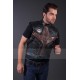 The Avengers Hawkeye Leather Vest