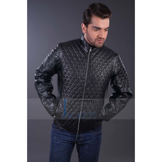 True Blood Eric Northman Leather Jacket