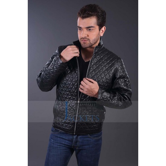 True Blood Eric Northman Leather Jacket