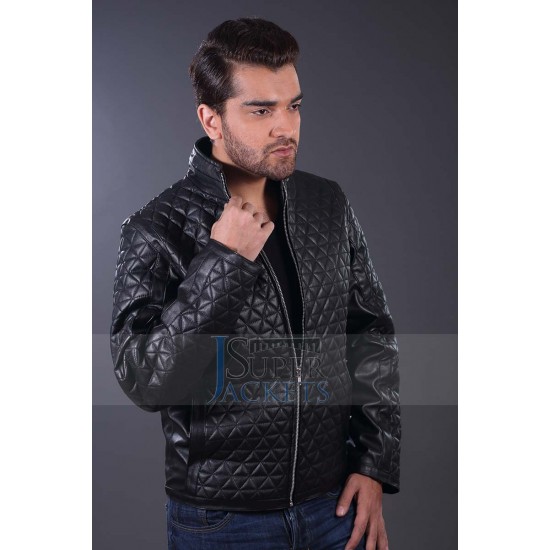 True Blood Eric Northman Leather Jacket