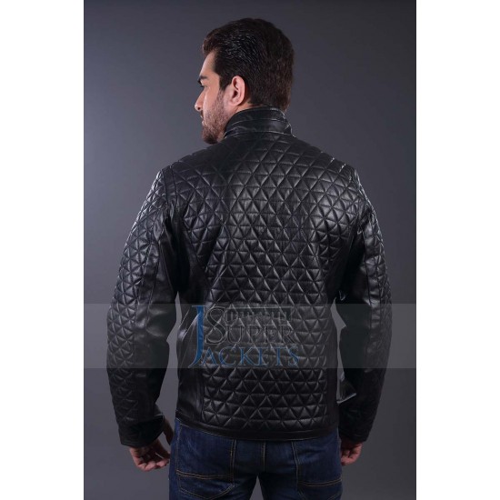 True Blood Eric Northman Leather Jacket