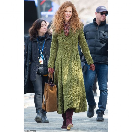 The Undoing Grace Sachs Nicole Kidman Coat