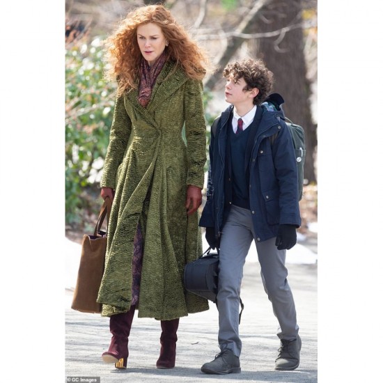 The Undoing Grace Sachs Nicole Kidman Coat