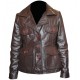 Bedtime Stories Keri Russell Brown Leather Jacket