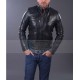Bodyfit Stylish Black Leather Jacket for Men