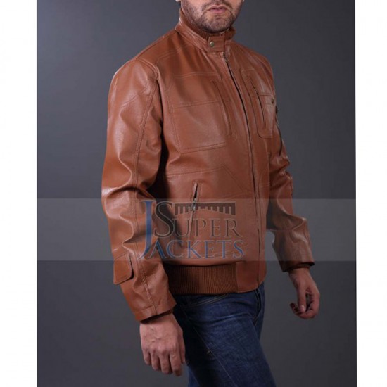 Classic Pilot Douglas Bomber Leather Jacket