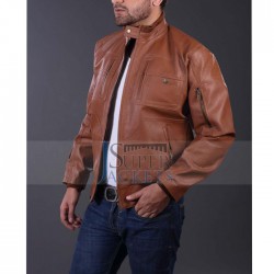 Classic Pilot Douglas Bomber Leather Jacket