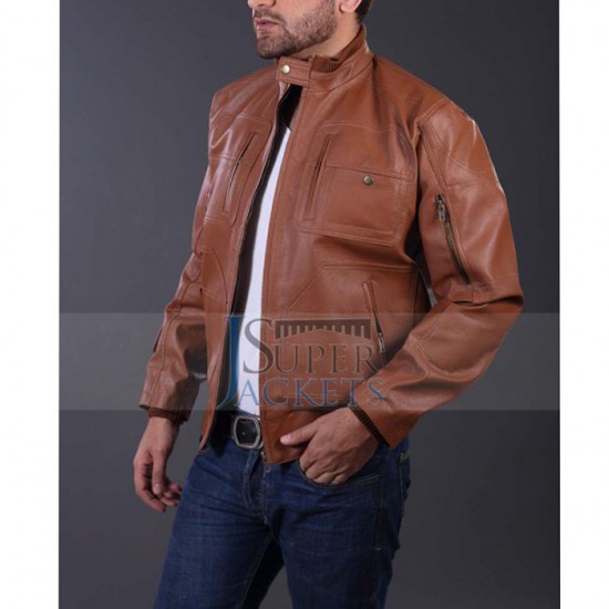Classic Pilot Douglas Bomber Leather Jacket