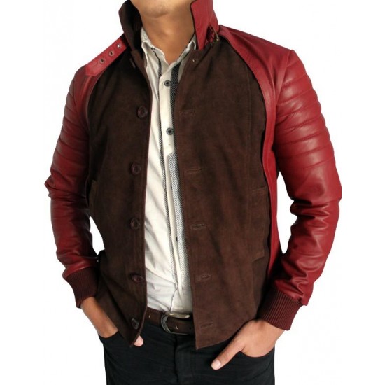 Horns Daniel Radcliffe Leather Jacket