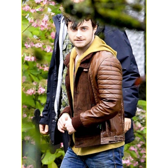 Horns Daniel Radcliffe Leather Jacket