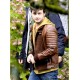 Horns Daniel Radcliffe Leather Jacket