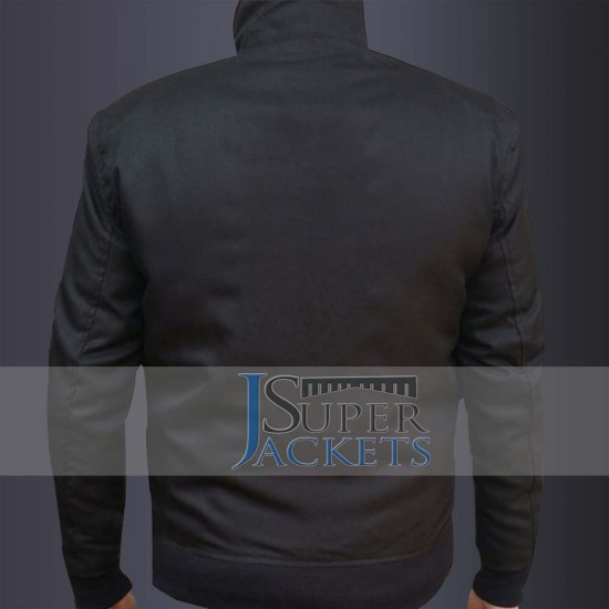 James Bond Blue Spectre Bomber Jacket