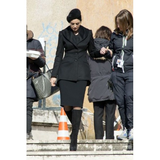 Monica BelucciSpectre Coat