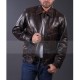 New Year Eve Zack Efron Leather Jacket for Men
