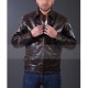 New Year Eve Zack Efron Leather Jacket for Men