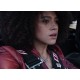 Ramsey Fast and Furious 8 Nathalie Emmanuel Leather Jacket