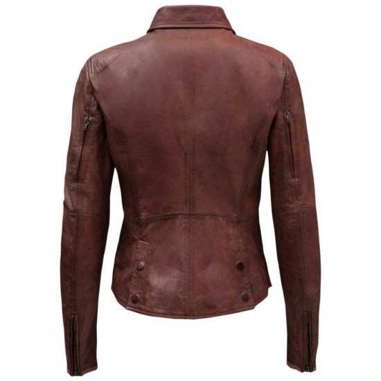 Ramsey Fast and Furious 8 Nathalie Emmanuel Leather Jacket