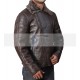 B3 Aviator Bomber Dark Brown Flight Leather Jacket with Sheepskin Shearling