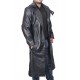 Blade Runner Ryan Gosling Men's Black Leather Fur Jacket