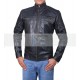 Cafe Racer Men's Classic Black Biker Leather Jacket