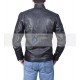 Cafe Racer Men's Classic Black Biker Leather Jacket