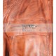 Classic Diamond Tan Cafe Racer Waxed Brown Rider Leather Jacket