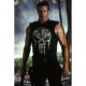 The Punisher Frank Castle Men's Black Leather Skull Jacket