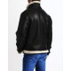 WW2 Flight Bomber Fully Fur lined Genuine Sheepskin Leather Jacket