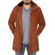 Robert Sheriff Brown Suede Leather Jacket