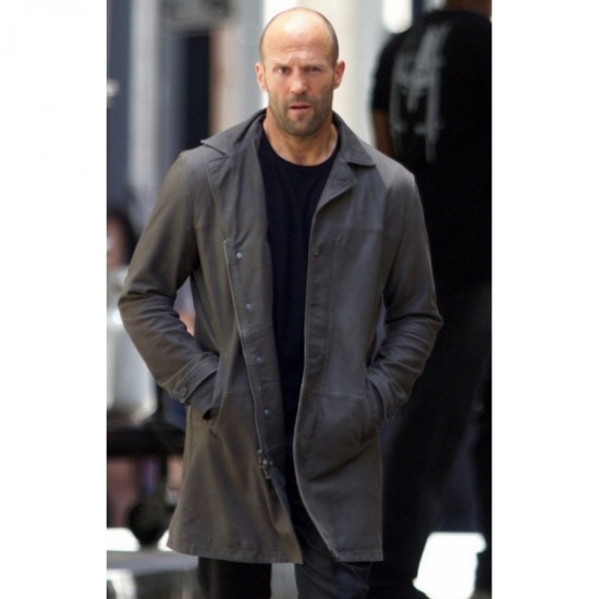 Jason Statham Fast 8 Jacket