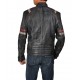 Distressed Leather Jackets: For Cafe Race Men's Biker Vintage [Leather Jackets]