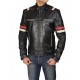 Distressed Leather Jackets: For Cafe Race Men's Biker Vintage [Leather Jackets]