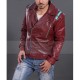 No More Heroes Travis Touchd own Red Leather Jackets