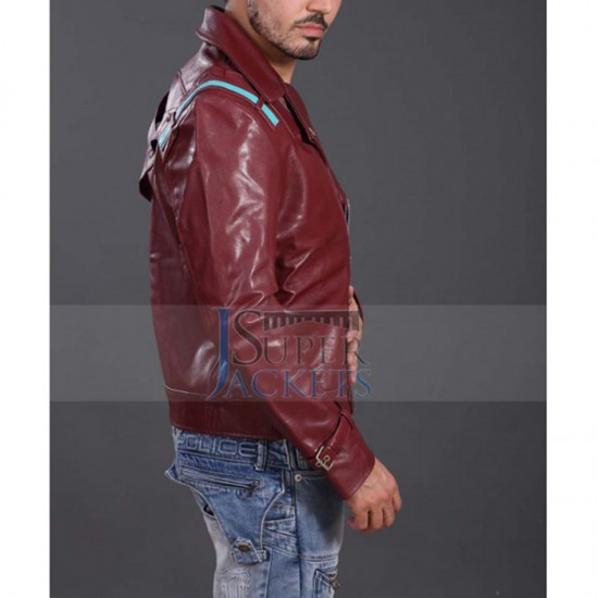 No More Heroes Travis Touchd own Red Leather Jackets