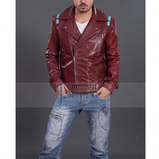 No More Heroes Travis Touchd own Red Leather Jackets