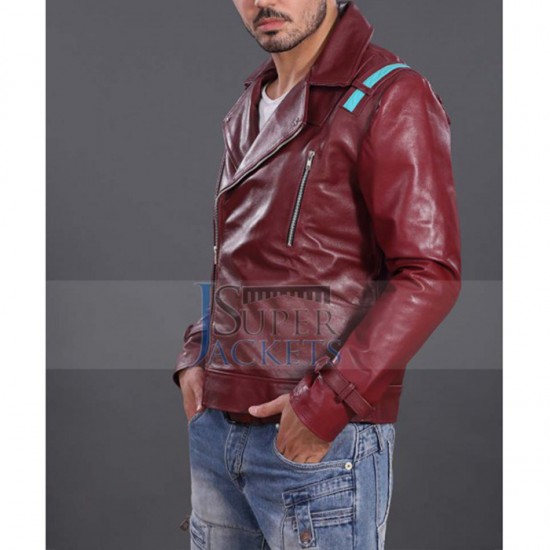 No More Heroes Travis Touchd own Red Leather Jackets