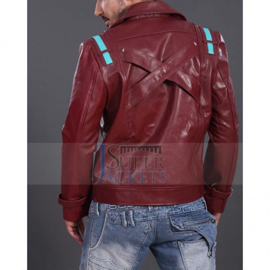 No More Heroes Travis Touchd own Red Leather Jackets