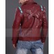 No More Heroes Travis Touchd own Red Leather Jackets