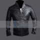 Smallville Superman Black Leather Jacket